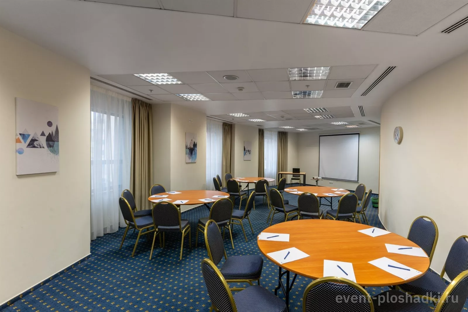 Novotel Москва Центр — Зал «Вашингтон» — зал в отеле в Москве