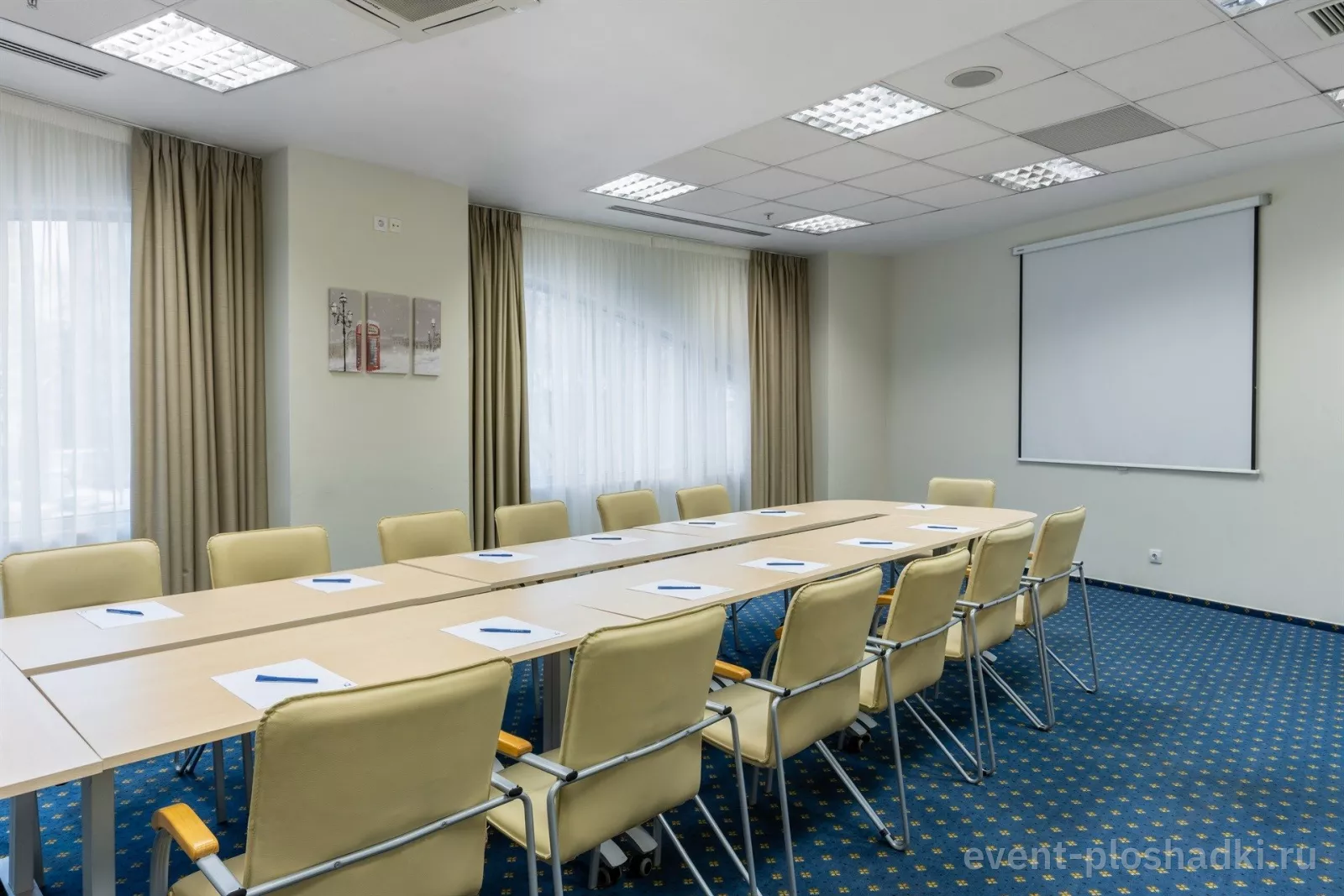 Novotel Москва Центр — Зал «Лондон» — зал в отеле в Москве
