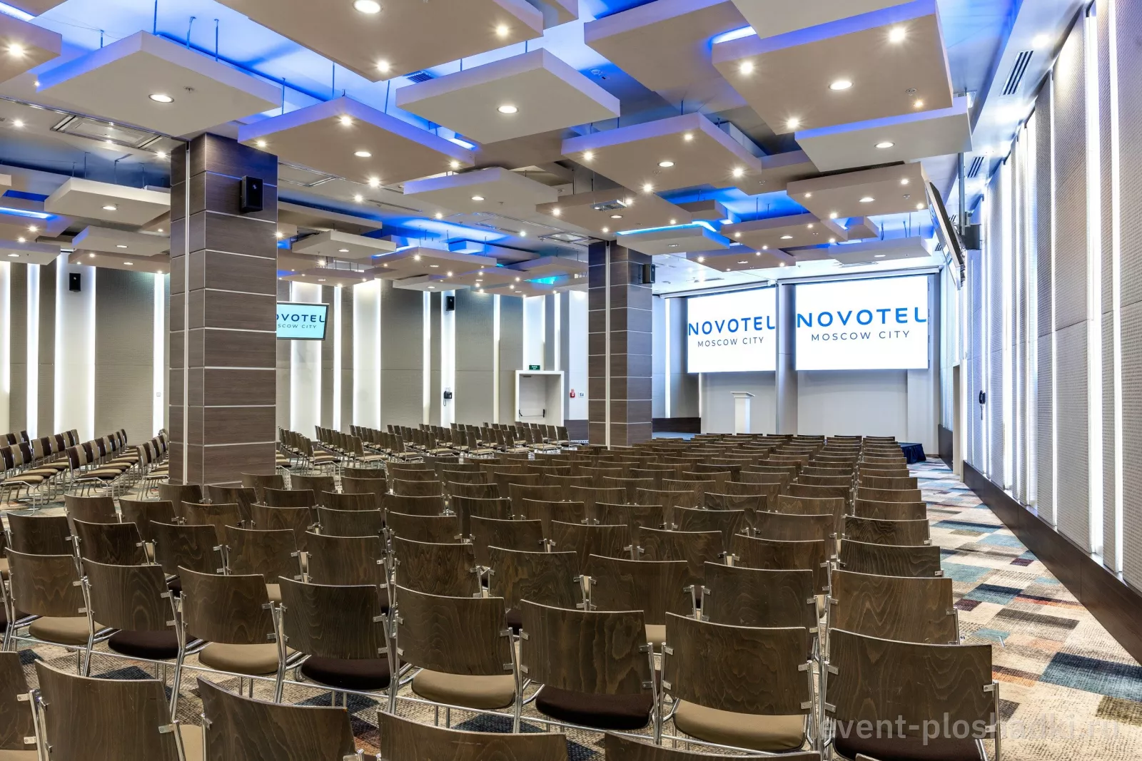 Novotel Москва Сити — Зал «Москва» — зал в отеле в Москве — фото 1