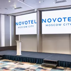 Novotel Москва Сити — Залы «Москва 1» и «Москва 2»