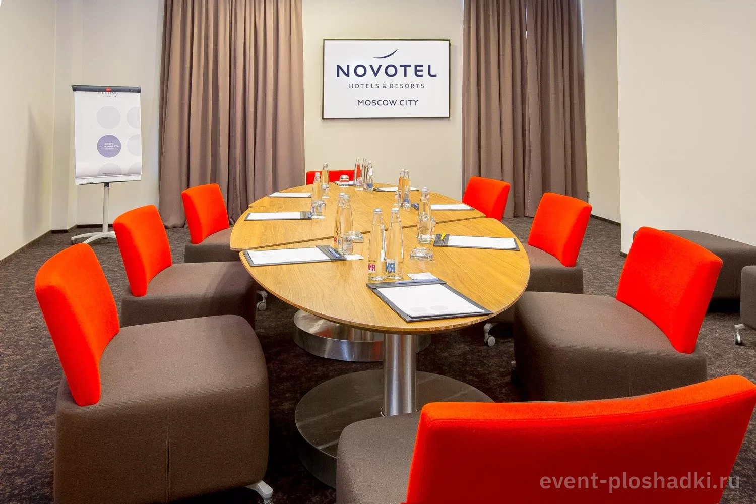 Novotel Москва Сити — Зал «Эврика» — зал в отеле в Москве