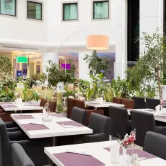 Новотель Аэропорт Шереметьево — Ресторан Cote Jardin