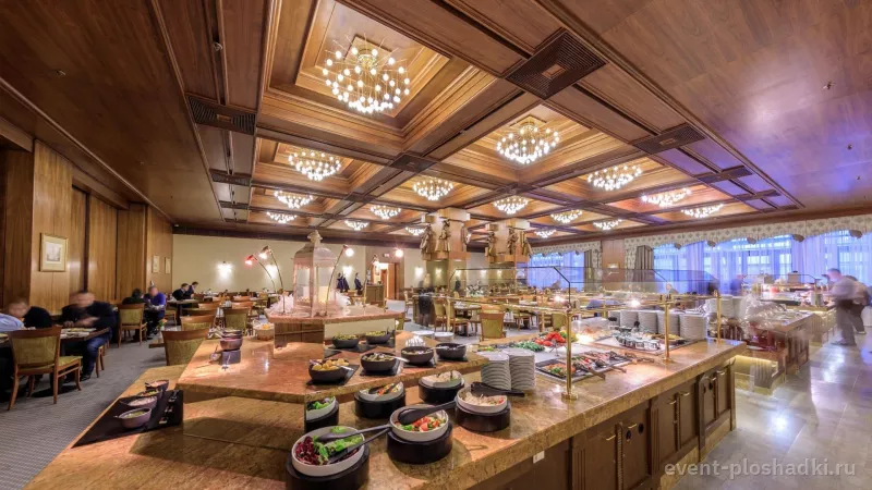 Президент-Отель — Зал ресторана «Якиманка» — зал в отеле в Москве