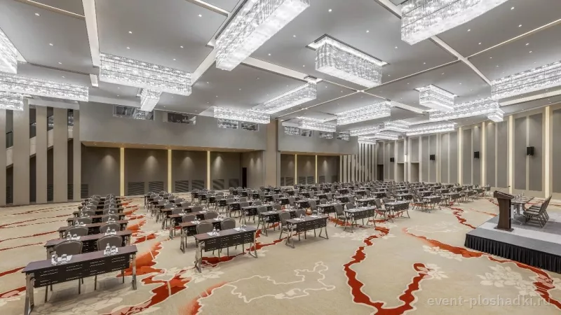 Soluxe Hotel Moscow (Солюкс Отель Москва) — Бальный зал «Пекин» — зал в отеле в Москве