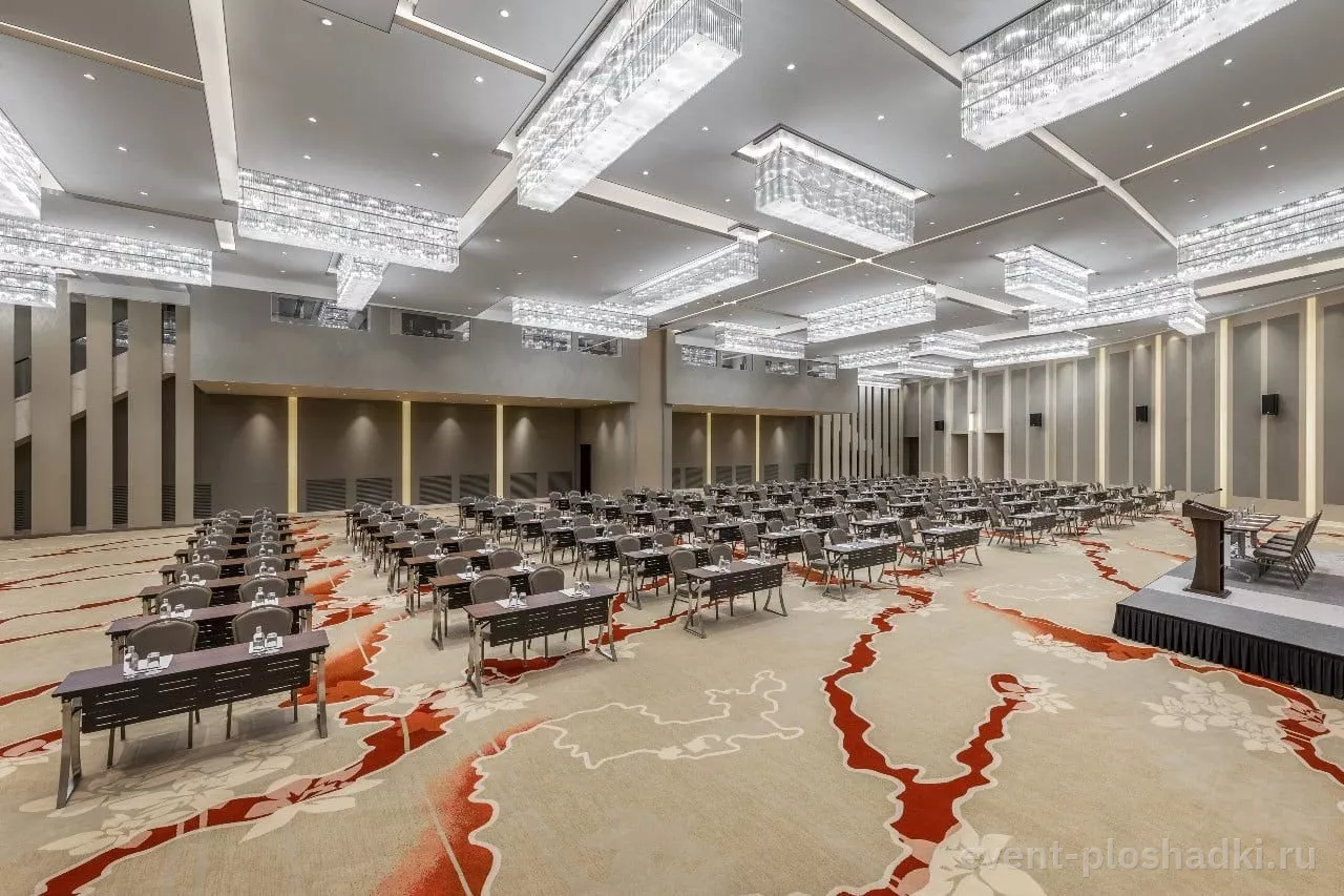 Soluxe Hotel Moscow (Солюкс Отель Москва) — Бальный зал «Пекин» — зал в отеле в Москве — фото 1