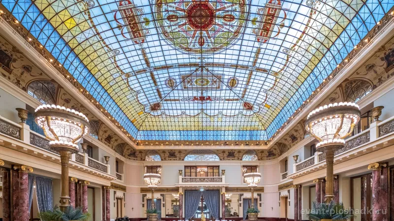 Отель «Метрополь» — Зал «Метрополь» — зал в отеле в Москве