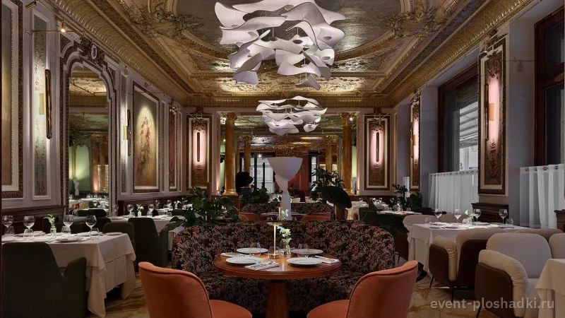 Отель «Савой» — Ресторан Savoy — зал в отеле в Москве