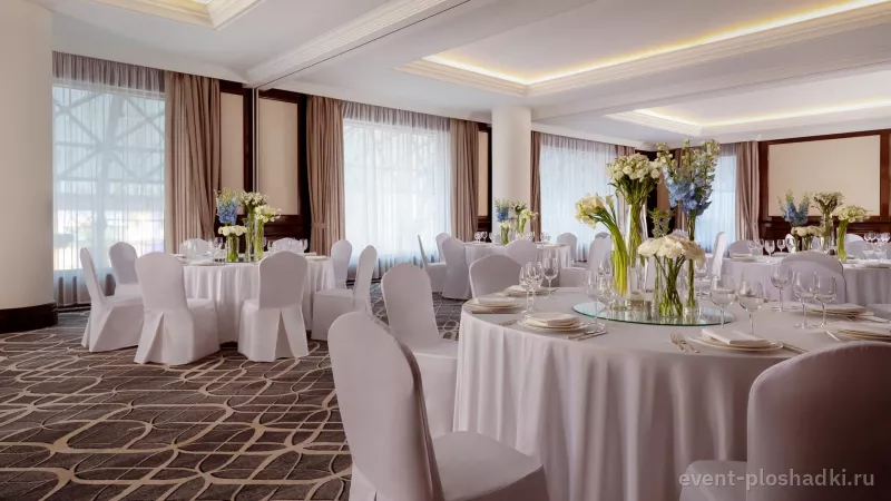 The Carlton Moscow (бывший Ritz-Carlton) — Зал «Москва» — зал в отеле в Москве