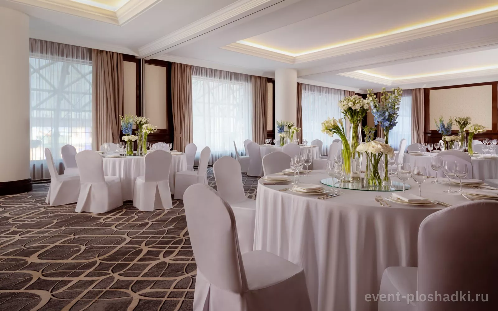 The Carlton Moscow (бывший Ritz-Carlton) — Зал «Москва» — зал в отеле в Москве