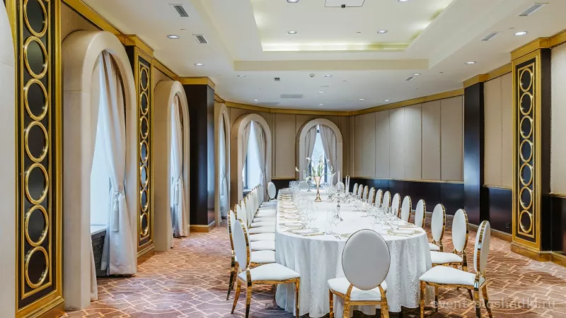 The St. Regis Москва Никольская — Зал «Васнецов» — зал в отеле в Москве — фото 1