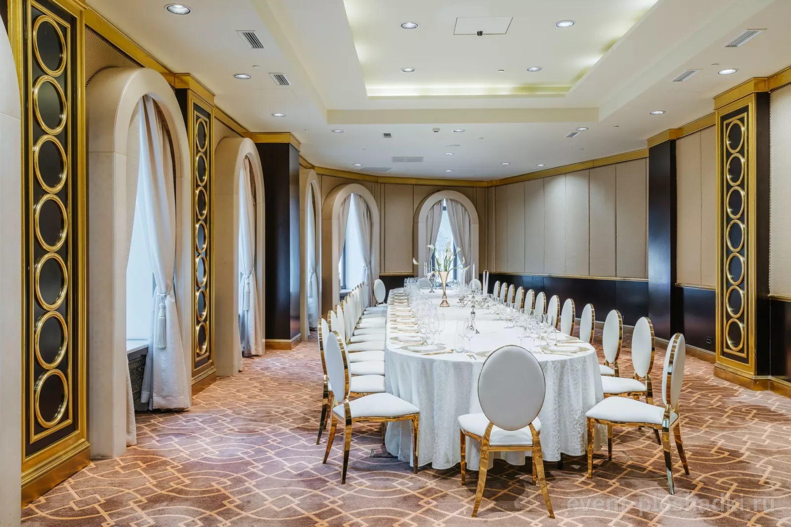 The St. Regis Москва Никольская — Зал «Васнецов» — зал в отеле в Москве — фото 1