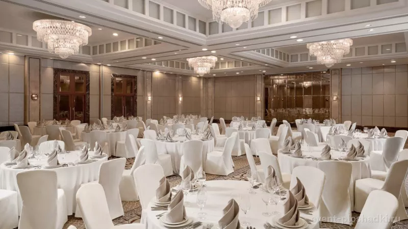 Hotel Continental (бывший InterContinental Москва Тверская) — Бальный зал «Родченко» — зал в отеле в Москве