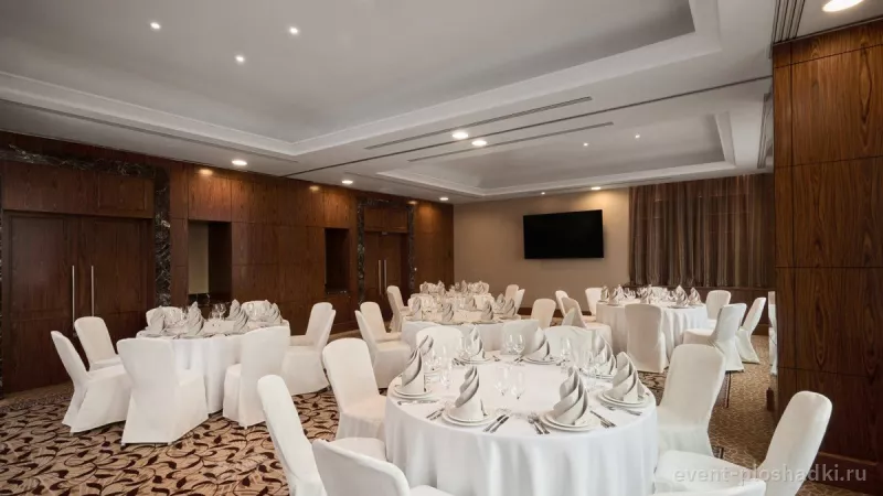 Hotel Continental (бывший InterContinental Москва Тверская) — Конференц-зал «Попова» — конференц-зал в Москве