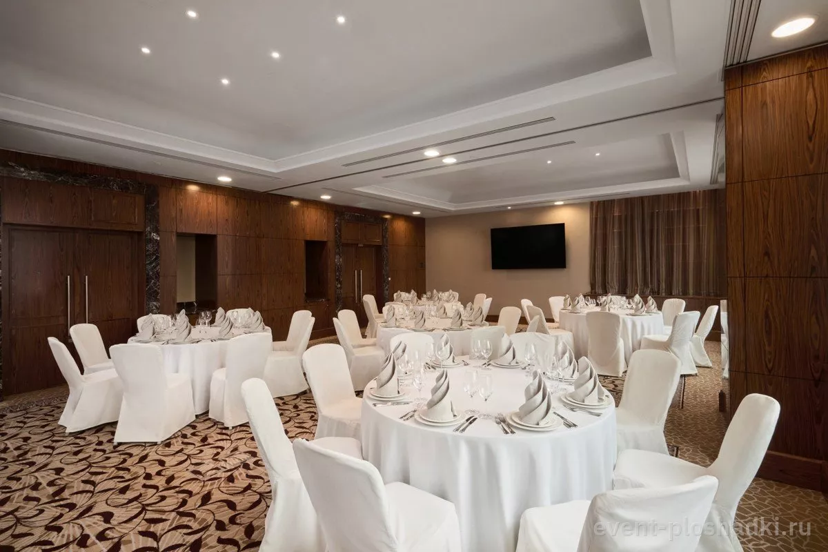 Hotel Continental (бывший InterContinental Москва Тверская) — Конференц-зал «Попова» — конференц-зал в Москве
